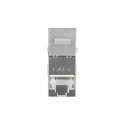 FEED-THRU KEYSTONE CONNECTOR RJ45->RJ45 CAT.6 FTP 90 LANBERG