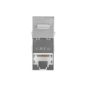 FEED-THRU KEYSTONE CONNECTOR RJ45->RJ45 CAT.6 FTP 90 LANBERG