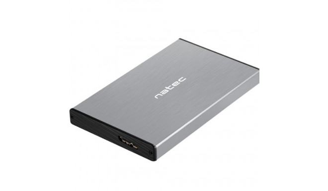 EXTERNAL HDD/SSD ENCLOSURE NATEC RHINO GO SATA 2.5" USB 3.0 GREY