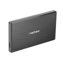 EXTERNAL HDD/SSD ENCLOSURE NATEC RHINO GO SATA 2.5" USB 3.0 BLACK