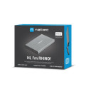 EXTERNAL HDD/SSD ENCLOSURE NATEC RHINO GO SATA 2.5" USB 3.0 GREY