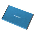 EXTERNAL HDD/SSD ENCLOSURE NATEC RHINO GO SATA 2.5" USB 3.0 BLUE