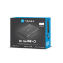 EXTERNAL HDD/SSD ENCLOSURE NATEC RHINO GO SATA 2.5" USB 3.0 BLACK