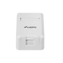 Lanberg moodul Suface-Mount Box for Keystone 1-Port