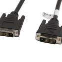 Lanberg kaabel DVI-D (M) (24+1) - DVI-D (M) (24+1) Dual Link 1.8m, must
