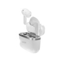 EARPHONES AUDICTUS DOPAMINE ANC BLUETOOTH WIRELESS WITH MICROPHONE WHITE