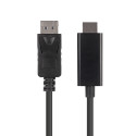 DISPLAYPORT(M) V1.1 ->HDMI(M) CABLE 3M BLACK LANBERG