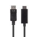 DISPLAYPORT(M) V1.1 ->HDMI(M) CABLE 1.8M BLACK LANBERG