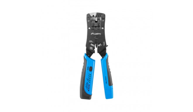 CRIMPING TOOL RJ45 RJ11 RJ12 + CABLE TESTER LANBERG