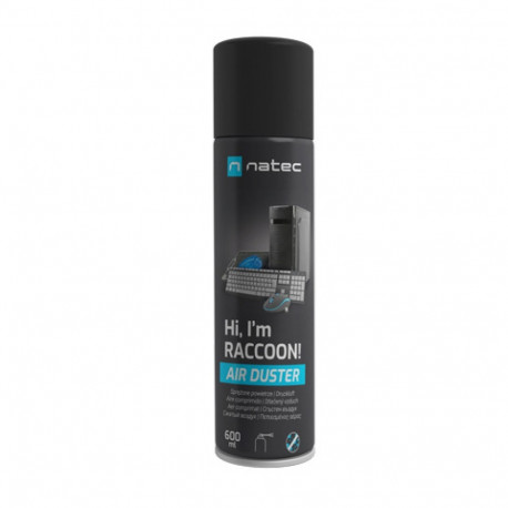Natec air duster Raccoon Air 600ml