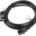 Lanberg kaabel CEE 7/7 - IEC 320 C13 VDE 3m, must