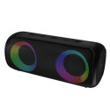 BLUETOOTH SPEAKER AUDICTUS AURORA PRO TWS 20W RGB BLACK