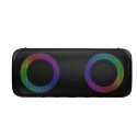 BLUETOOTH SPEAKER AUDICTUS AURORA PRO TWS 20W RGB BLACK