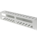 19" CABLE MANAGMEMENT METAL 2U TYPE A GREY LANBERG
