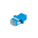 FIBER OPTIC ADAPTER SM SC/UPC SIMPLEX TRANSPARENT LANBERG FIBER OPTIC ADAPTER SM SC/UPC SIMPLEX TRANSPARENT LANBERG