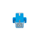 FIBER OPTIC ADAPTER SM SC/UPC SIMPLEX TRANSPARENT LANBERG FIBER OPTIC ADAPTER SM SC/UPC SIMPLEX TRANSPARENT LANBERG