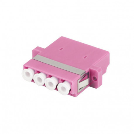 Lanberg optilise kiu adapter MM LC/UPC QUAD OM4