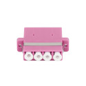 FIBER OPTIC ADAPTER MM LC/UPC QUAD OM4 LANBERG