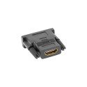 Lanberg adapter HDMI (F) - DVI-D (M) (24+1) Dual Link