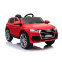 Audi Q5 Red - Electric Ride On Car - Rubber Wheels Leather Seats 2,4G Remote