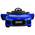 Audi R8 Spyder Blue - Electric Ride On Car