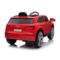 Audi Q5 Red - Electric Ride On Car - Rubber Wheels Leather Seats 2,4G Remote