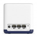 Wireless Router|MERCUSYS|Wireless Router|2-pack|1900 Mbps|Mesh|LAN \ WAN ports 3|HALOH50G(2-PACK)