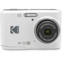 Kodak PixPro Friendly Zoom FZ45, valge