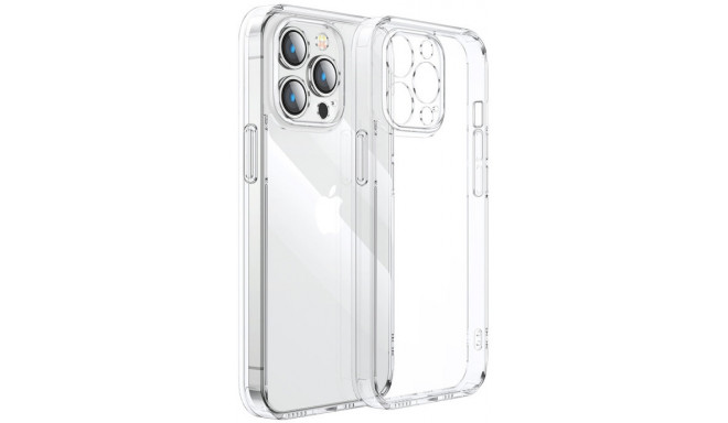 Fusion защитный чехол Precise Case 2 мм Apple iPhone 14 Pro Max, прозрачный