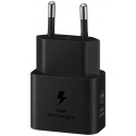 Samsung EP-T2510XBEGEU 25W reisilaadija USB-C + USB-C kaabel 1M must
