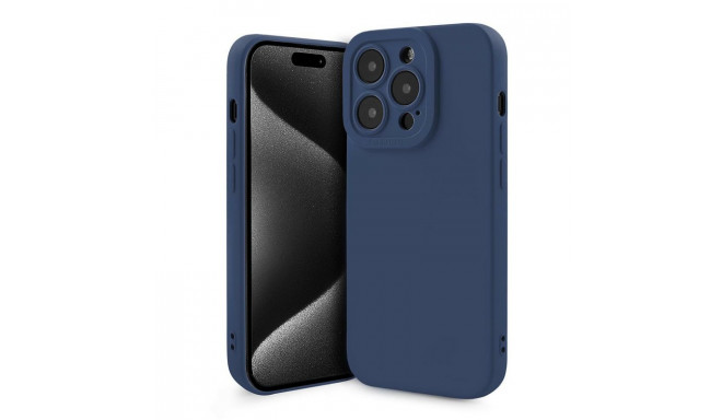 Fusion Softy protect silicone case for Samsung A135 Galaxy A13 4G blue
