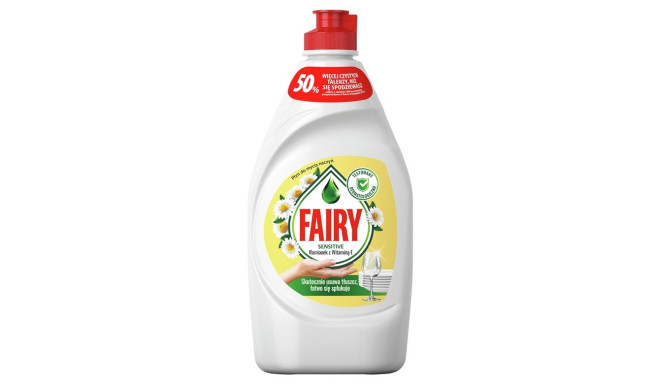 DISHWASHING FAIRY SENS.CHAMOMILE 450ML