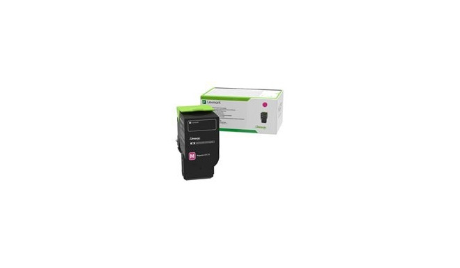 LEXMARK 78C2UME Contract-toner cartridge Magenta ultra high yield