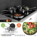 Russell Hobbs BW06572EU7 Classic collection S/S pan set 5pcs