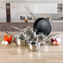 Russell Hobbs BW06572EU7 Classic collection S/S pan set 5pcs