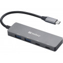 Sandberg 136-50 USB-C to 2xUSB-A+2xUSB-C Hub