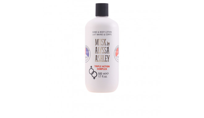 ALYSSA ASHLEY MUSK hand & body lotion 500 ml