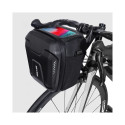 Bicycle holder / handlebar bag touch screen with zipper WILDMAN GS9 3L