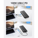 Power Bank VEGER TCE130 - 25 000mAh Quick Charge PD 130W (W2503)