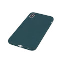 Matt TPU case for Oppo A58 4G forest green