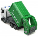 Remote control car Trash Truck 1:24, green