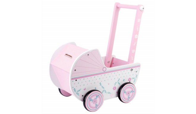 Woomax doll stroller, pink