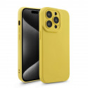 Fusion Softy silikoonkarp Apple iPhone 13 kollane