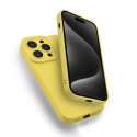 Fusion Softy silikoonkarp Apple iPhone 13 kollane