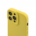 Fusion Softy silikoonkarp Apple iPhone 14 Pro kollane