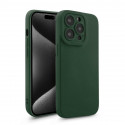 Fusion Softy silikoonkarp Xiaomi Redmi Note 12 Pro+ roheline