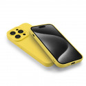Fusion Softy silikoonkarp Apple iPhone 14 Pro kollane