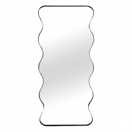 Mirror SIMONE 80x180cm, black