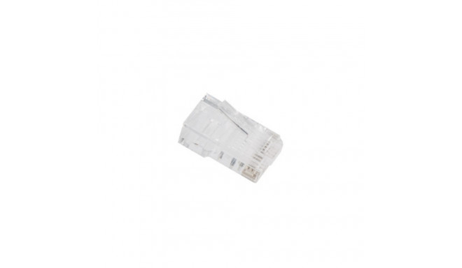 RJ45 CAT.5E UTP PLUG 8P8C PASS THROUGH TYPE (100PCS) LANBERG