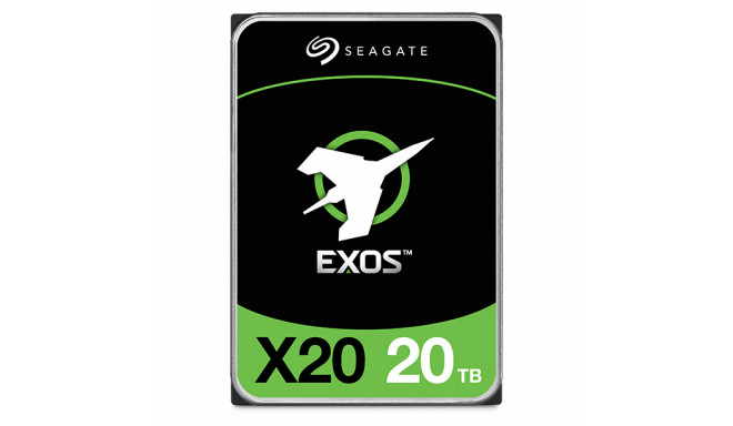 Seagate Enterprise Exos X20 3.5&quot; 20 TB Serial ATA III